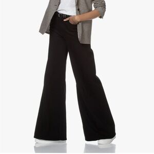 Frame Le Baggy Palazzo Jeans Size 30 High Waist